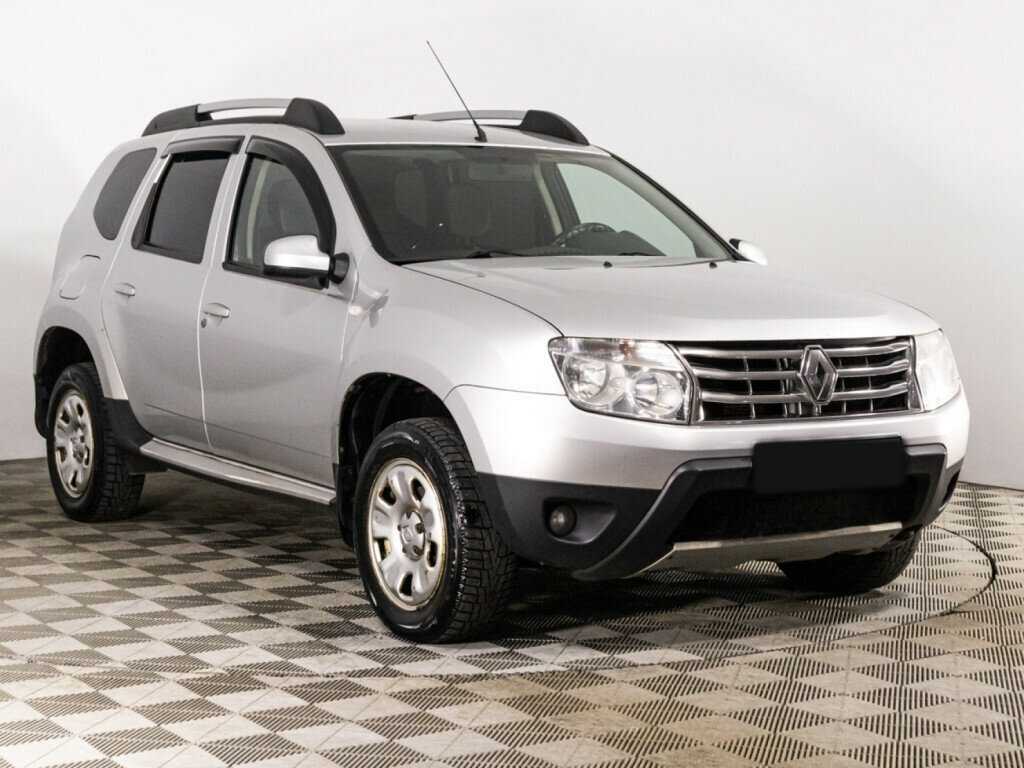 Renault Duster 2015 года с пробегом. Фото: #2