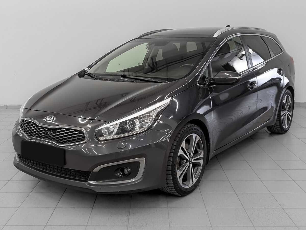 Kia Ceed 2018 года с пробегом. Фото: #0