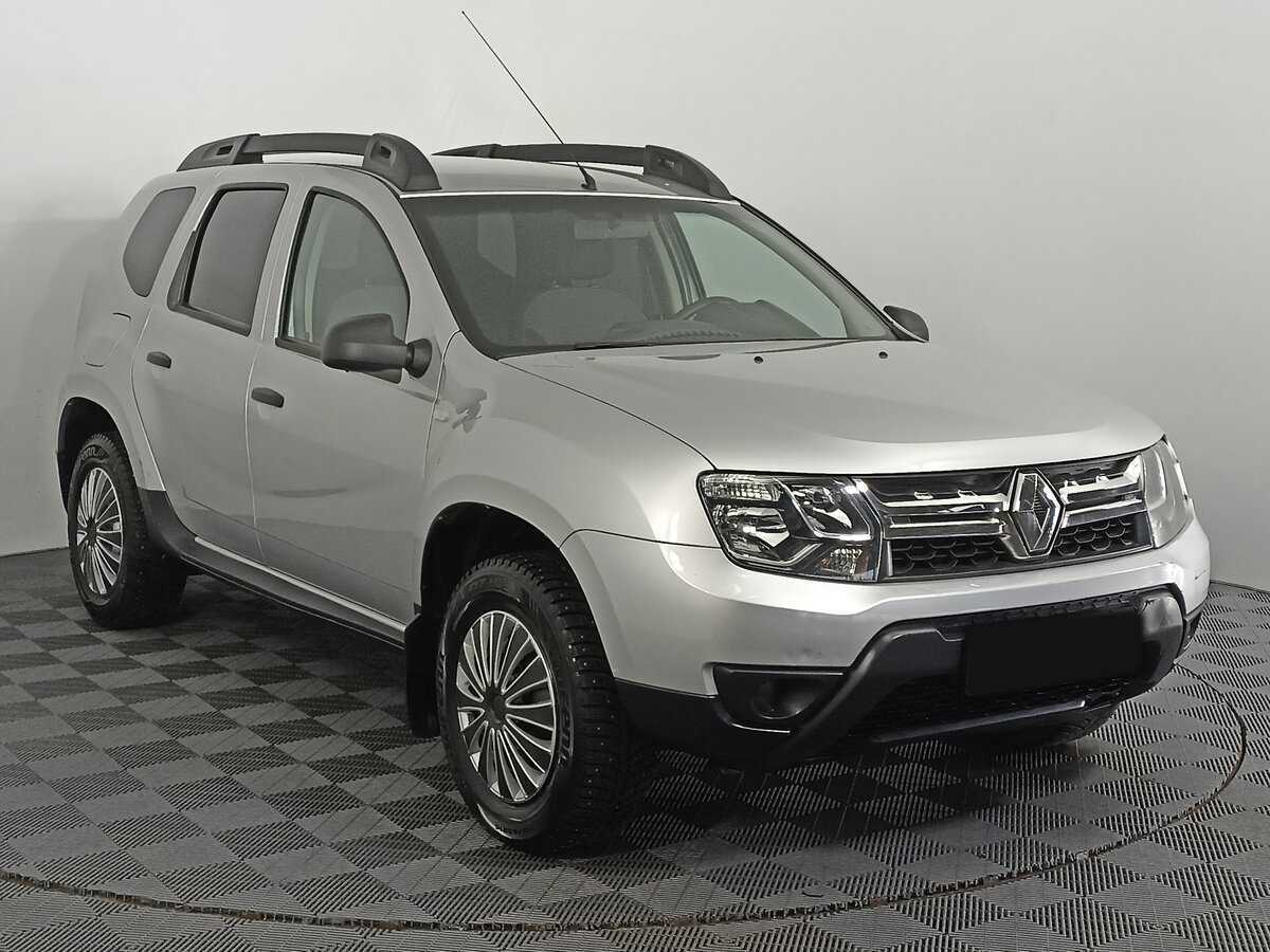 Renault Duster 2017 года с пробегом. Фото: #2