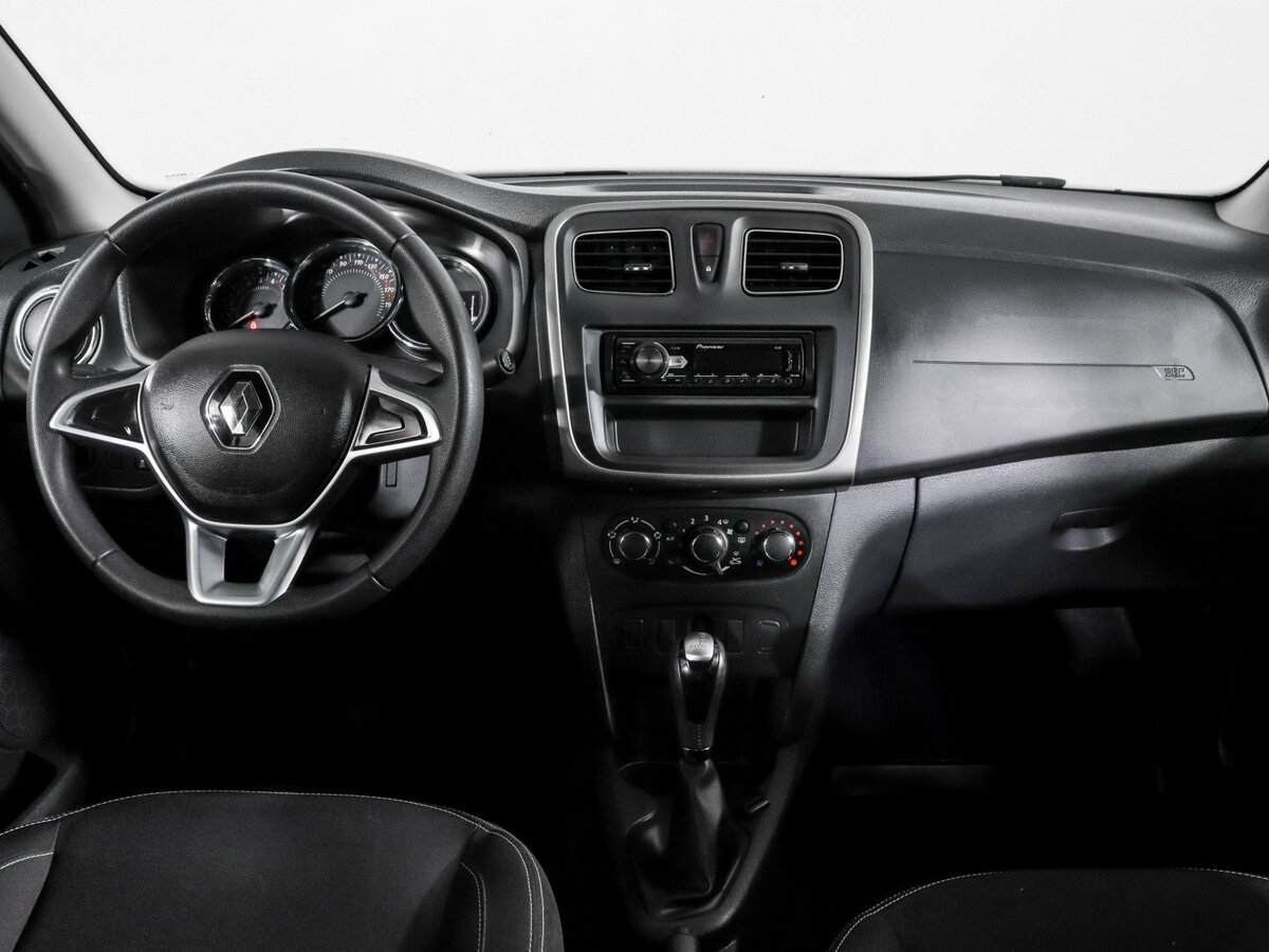 Renault Logan 2021 года с пробегом. Фото: #8