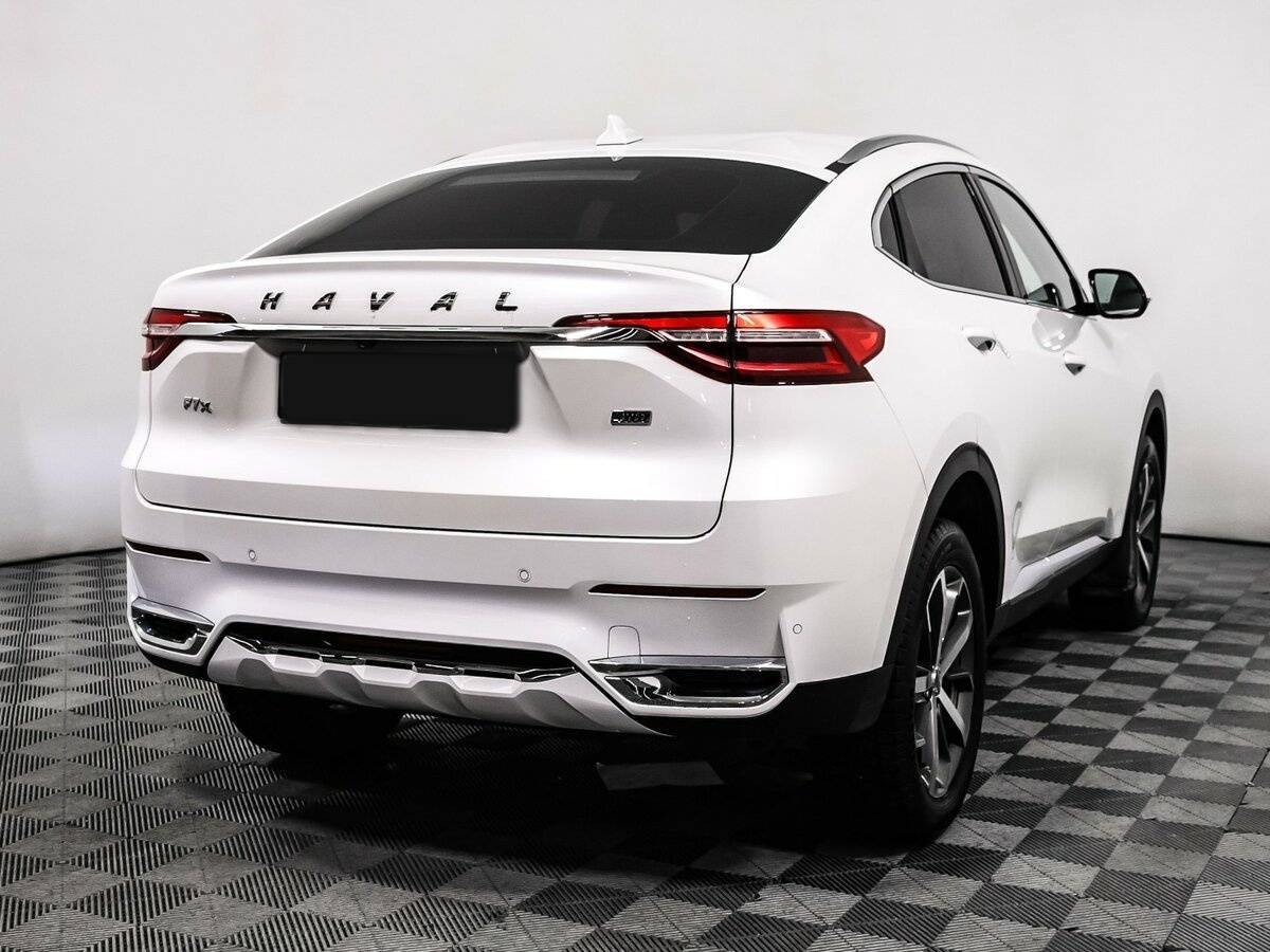 Haval F7x 2021 года с пробегом. Фото: #4