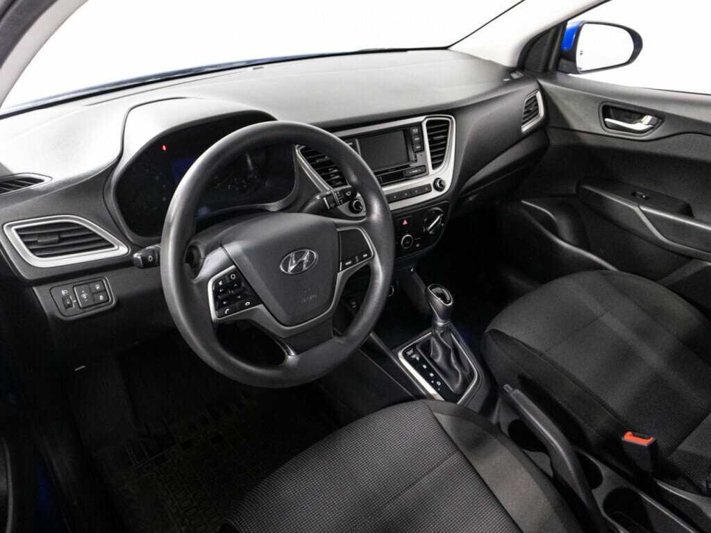 Hyundai Solaris 2020 года с пробегом. Фото: #10