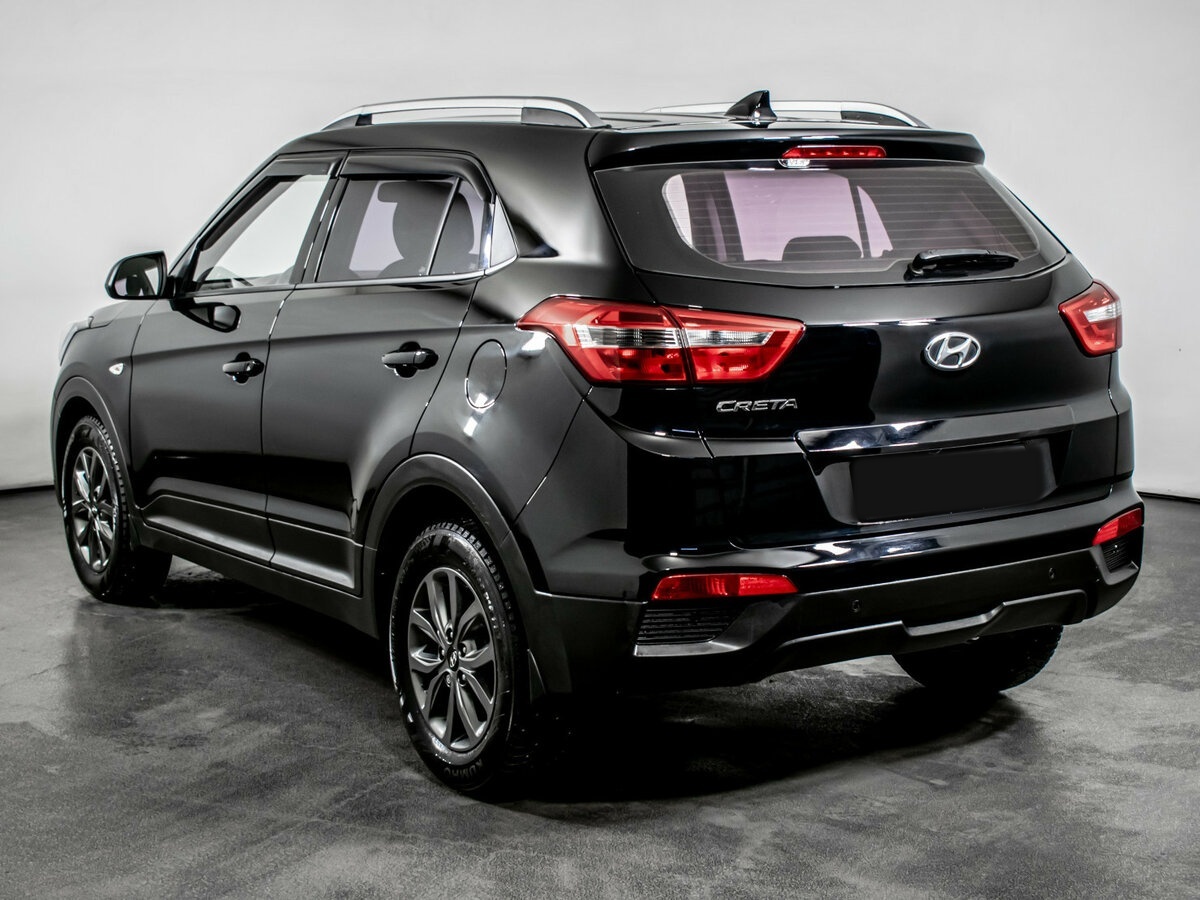 Hyundai Creta 2020 года с пробегом. Фото: #5