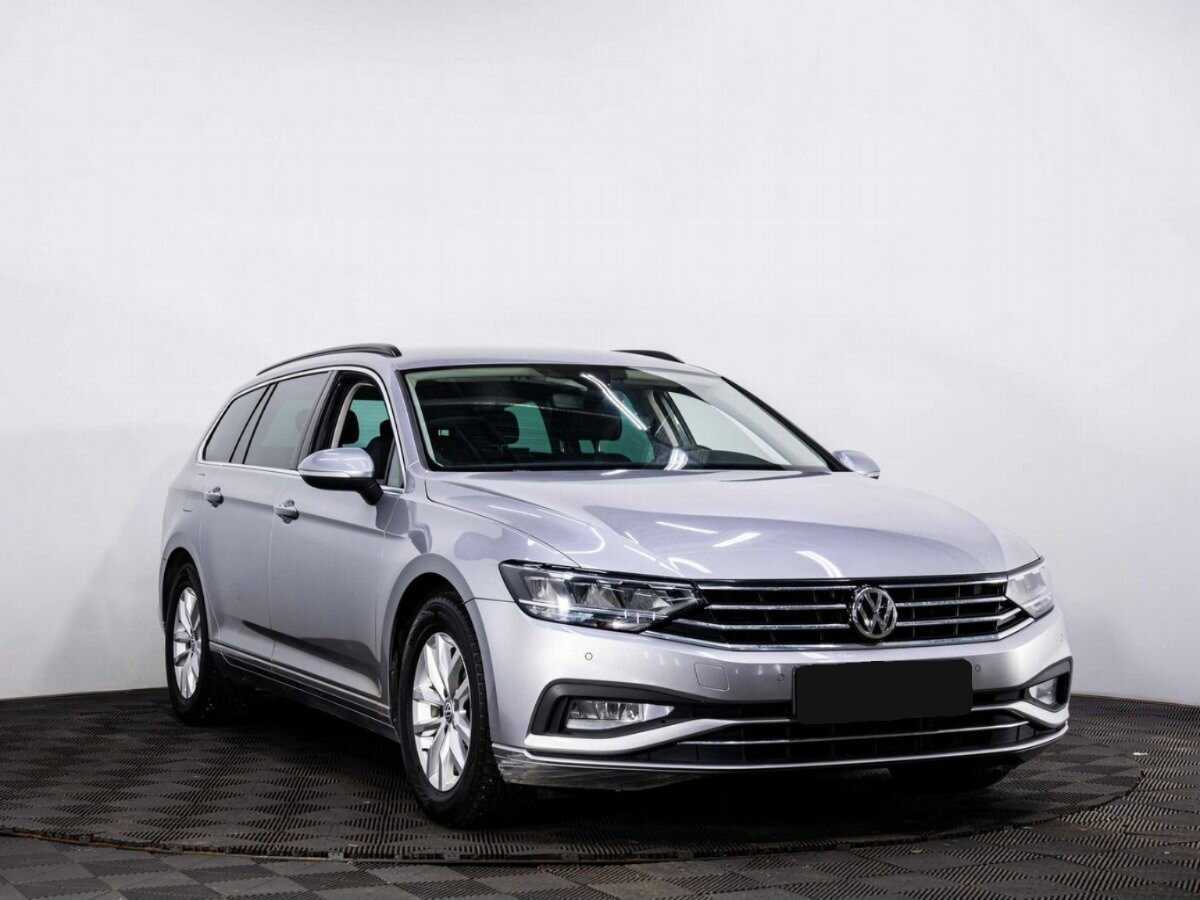 Volkswagen Passat 2020 года с пробегом. Фото: #2