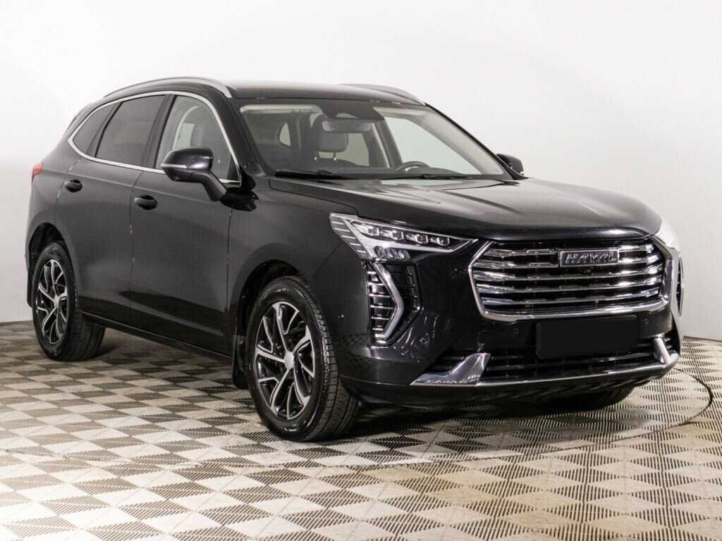 Haval Jolion 2022 года с пробегом. Фото: #2