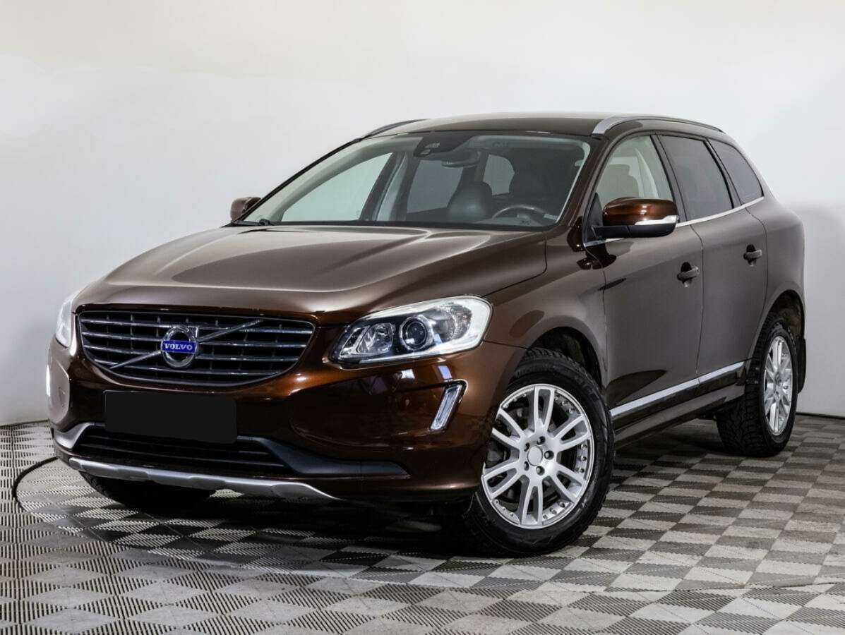 Volvo XC60 2014 года с пробегом. Фото: #0