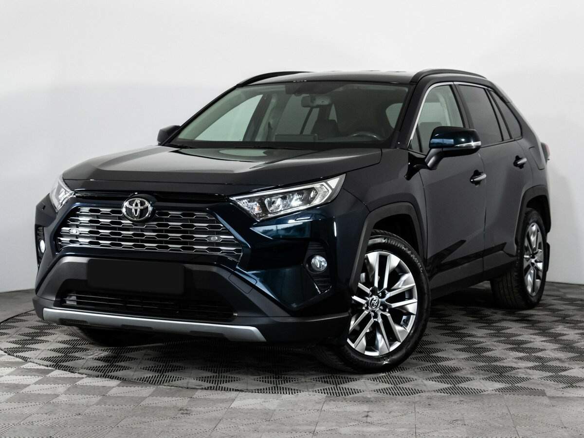 Toyota RAV4 2020 года с пробегом. Посмотреть фото