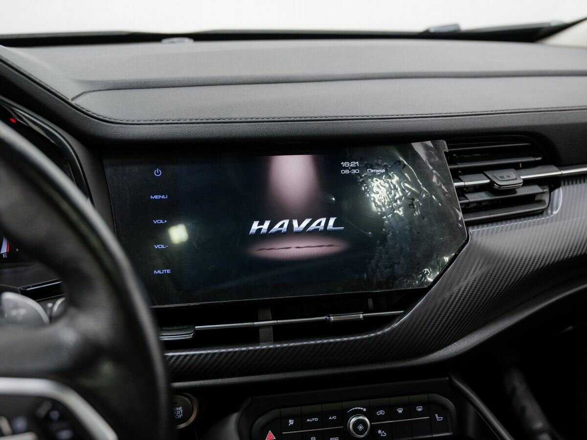 Haval F7x 2019 года с пробегом. Фото: #21