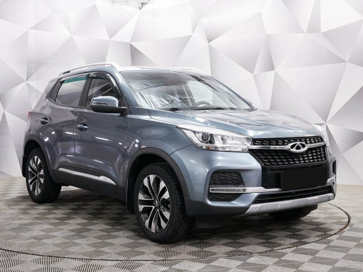 Chery Tiggo 4 2020 года с пробегом. Фото: #6