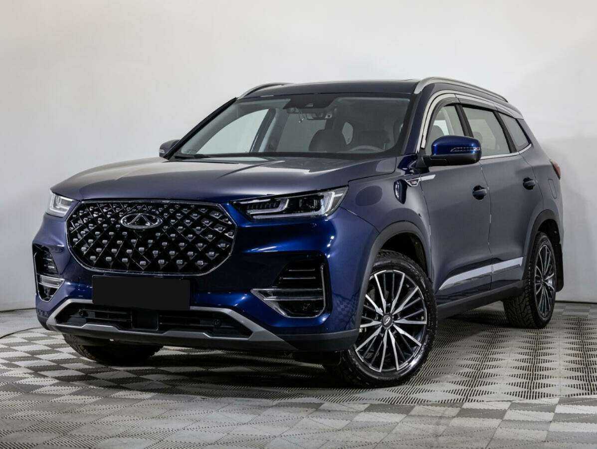 Chery Tiggo 8 Pro 2023 года с пробегом. Фото: #0