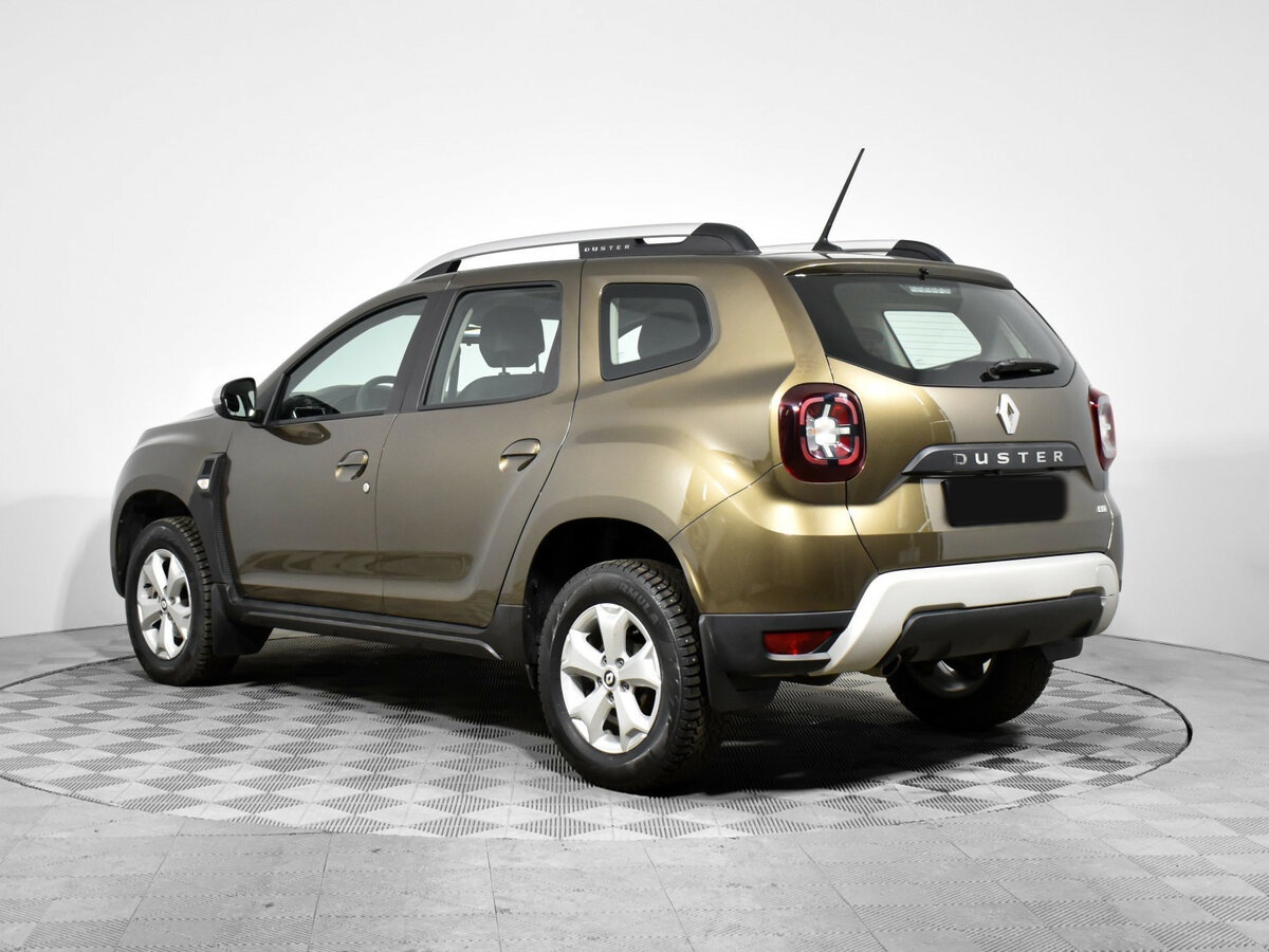 Renault Duster 2022 года с пробегом. Фото: #6