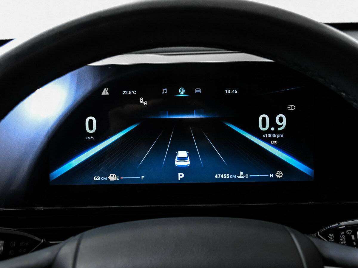 OMODA C5 2023 года с пробегом. Фото: #9