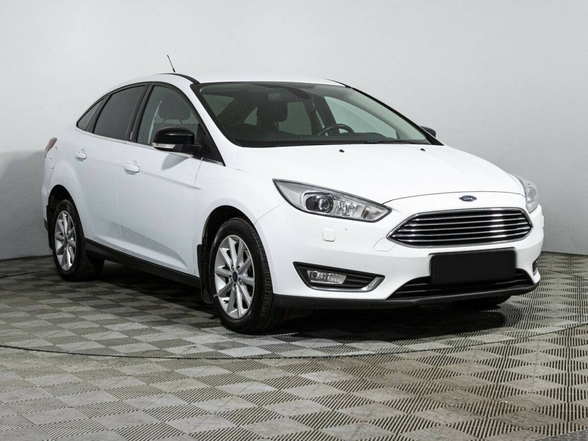 Ford Focus 2017 года с пробегом. Фото: #2