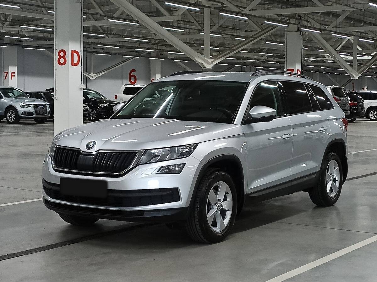 Skoda Kodiaq 2019 года с пробегом. Посмотреть фото