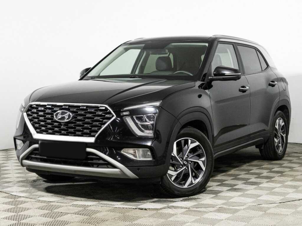 Hyundai Creta 2021 года с пробегом. Посмотреть фото