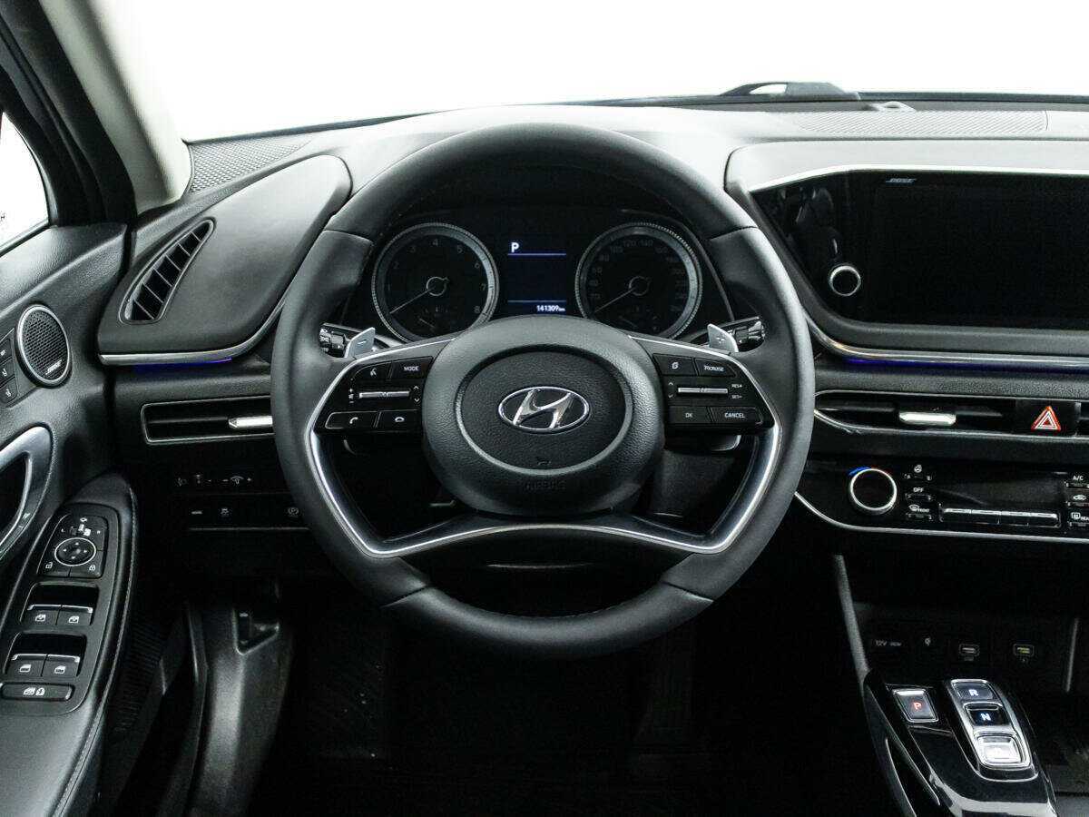 Hyundai Sonata 2020 года с пробегом. Фото: #18