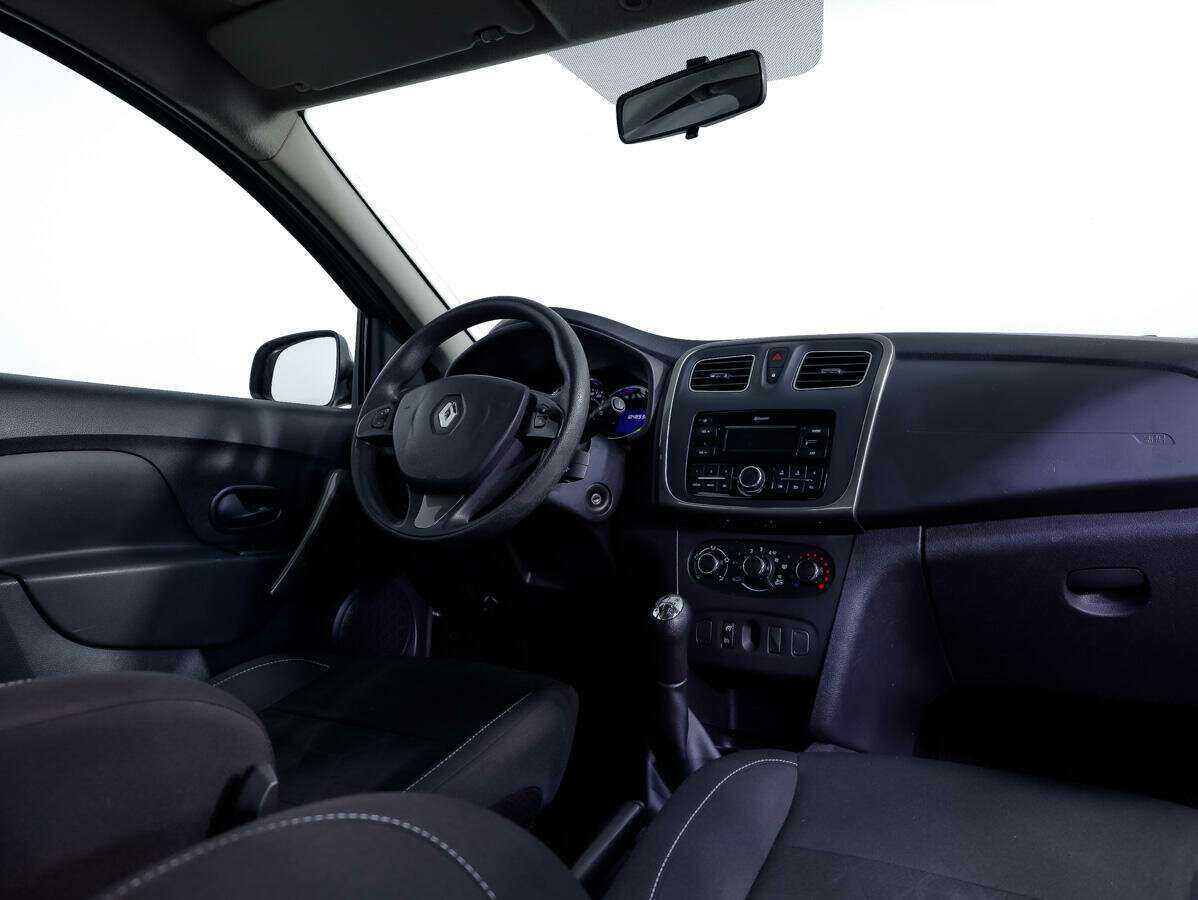 Renault Sandero 2018 года с пробегом. Фото: #8