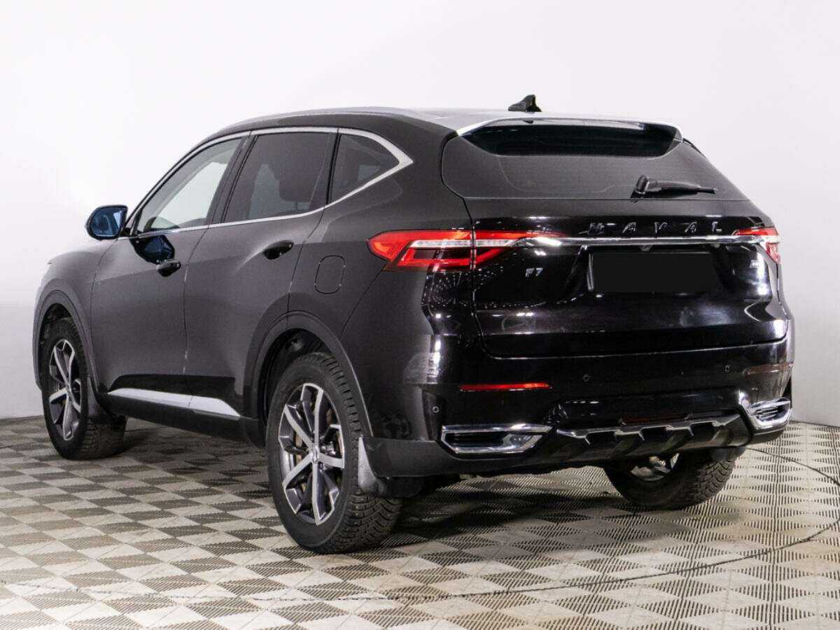 Haval F7 2019 года с пробегом. Фото: #6