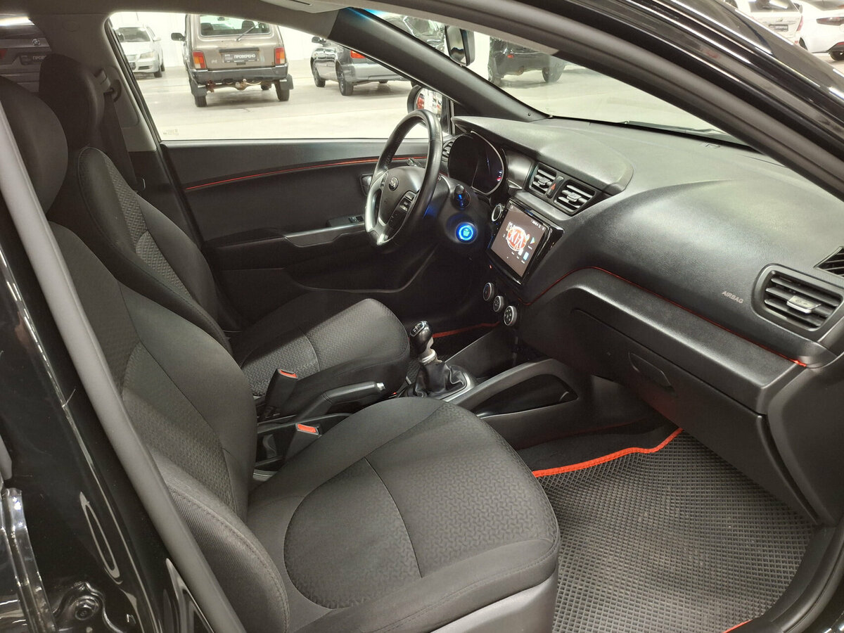 Kia Rio 2016 года с пробегом. Фото: #10