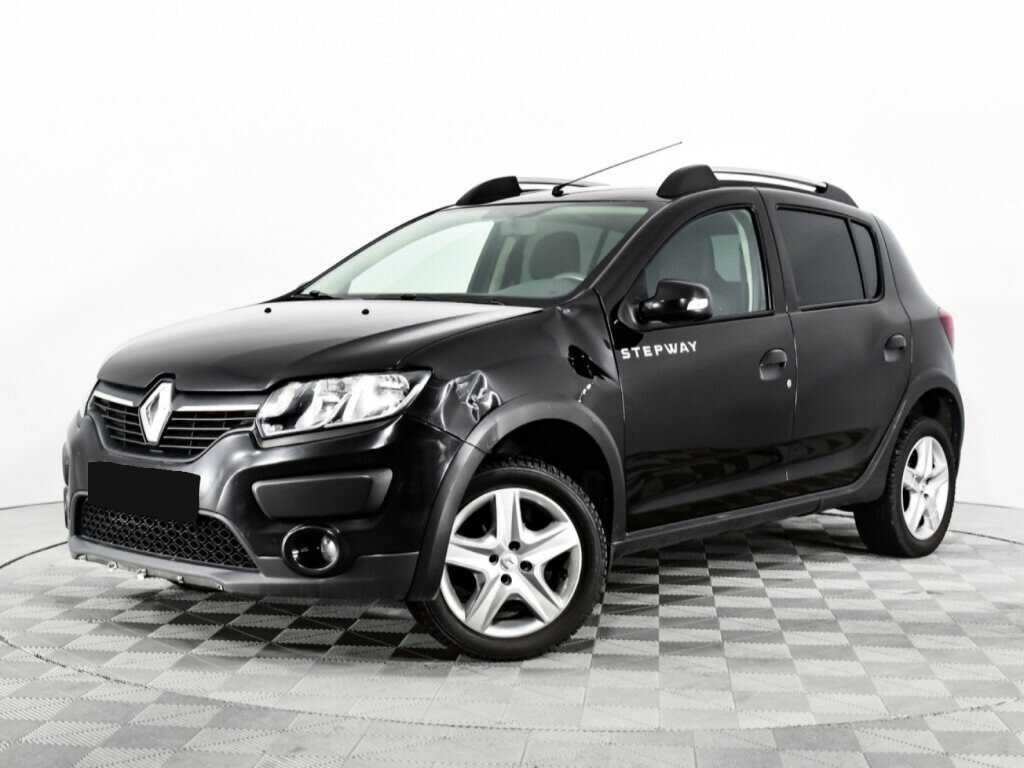 Renault Sandero 2017 года с пробегом. Фото: #0