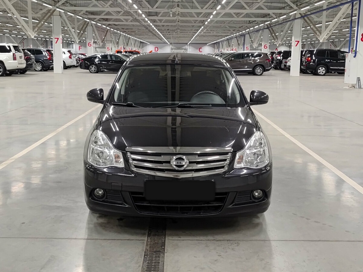 Nissan Almera 2015 года с пробегом. Фото: #1