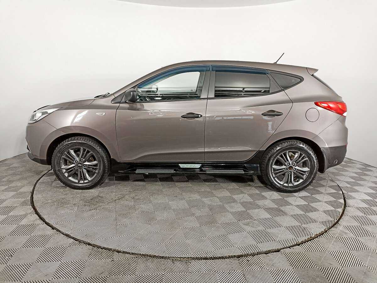 Hyundai ix35 2015 года с пробегом. Фото: #7