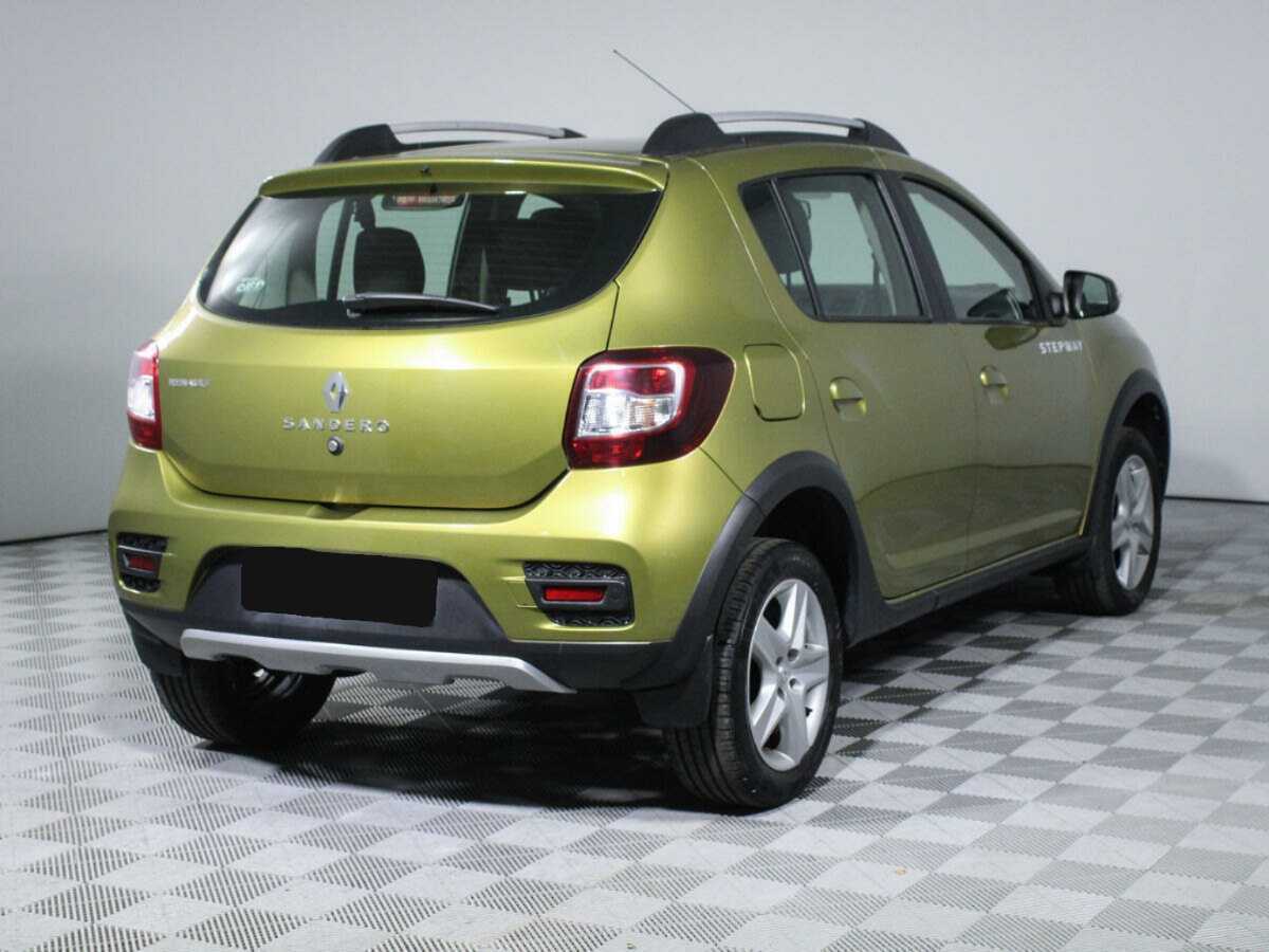 Renault Sandero 2017 года с пробегом. Фото: #3