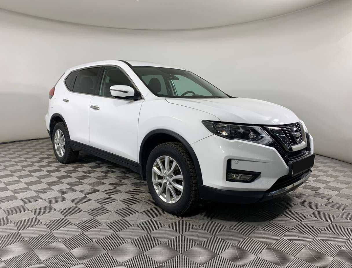 Nissan X-Trail 2021 года с пробегом. Фото: #2