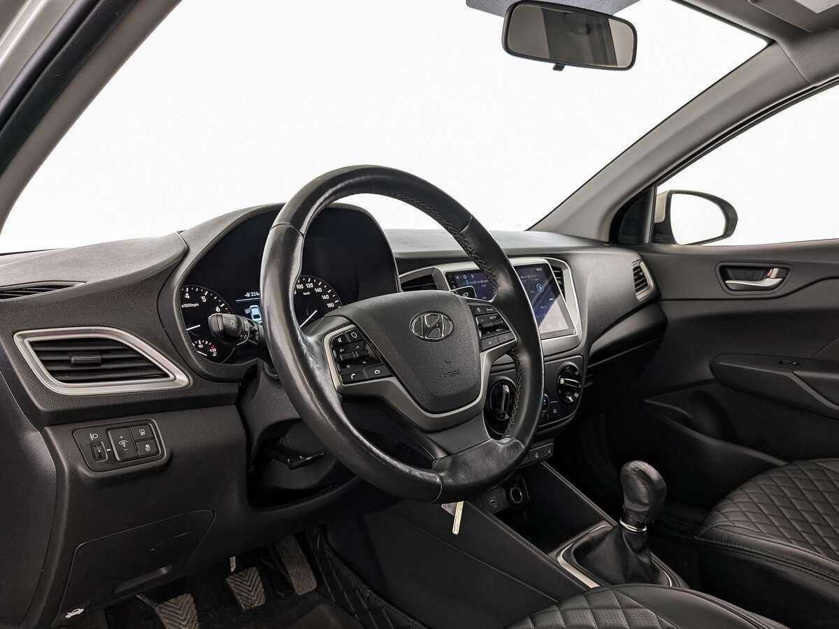 Hyundai Solaris 2020 года с пробегом. Фото: #10