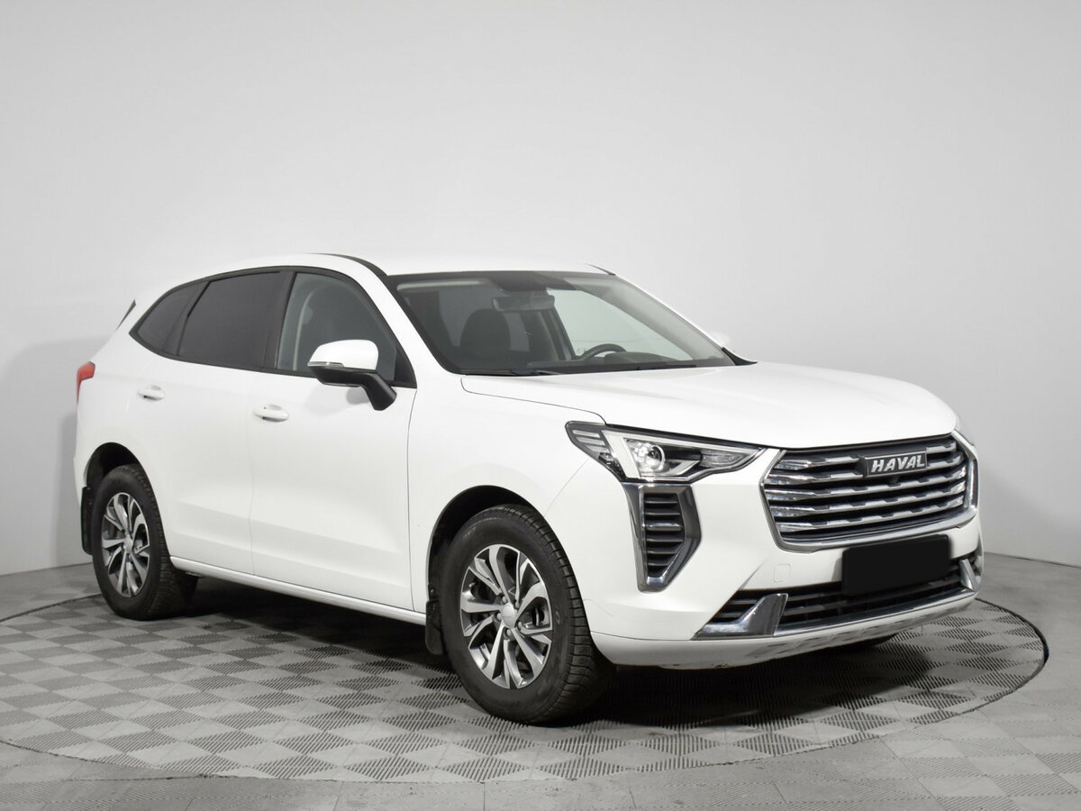 Haval Jolion 2021 года с пробегом. Фото: #2