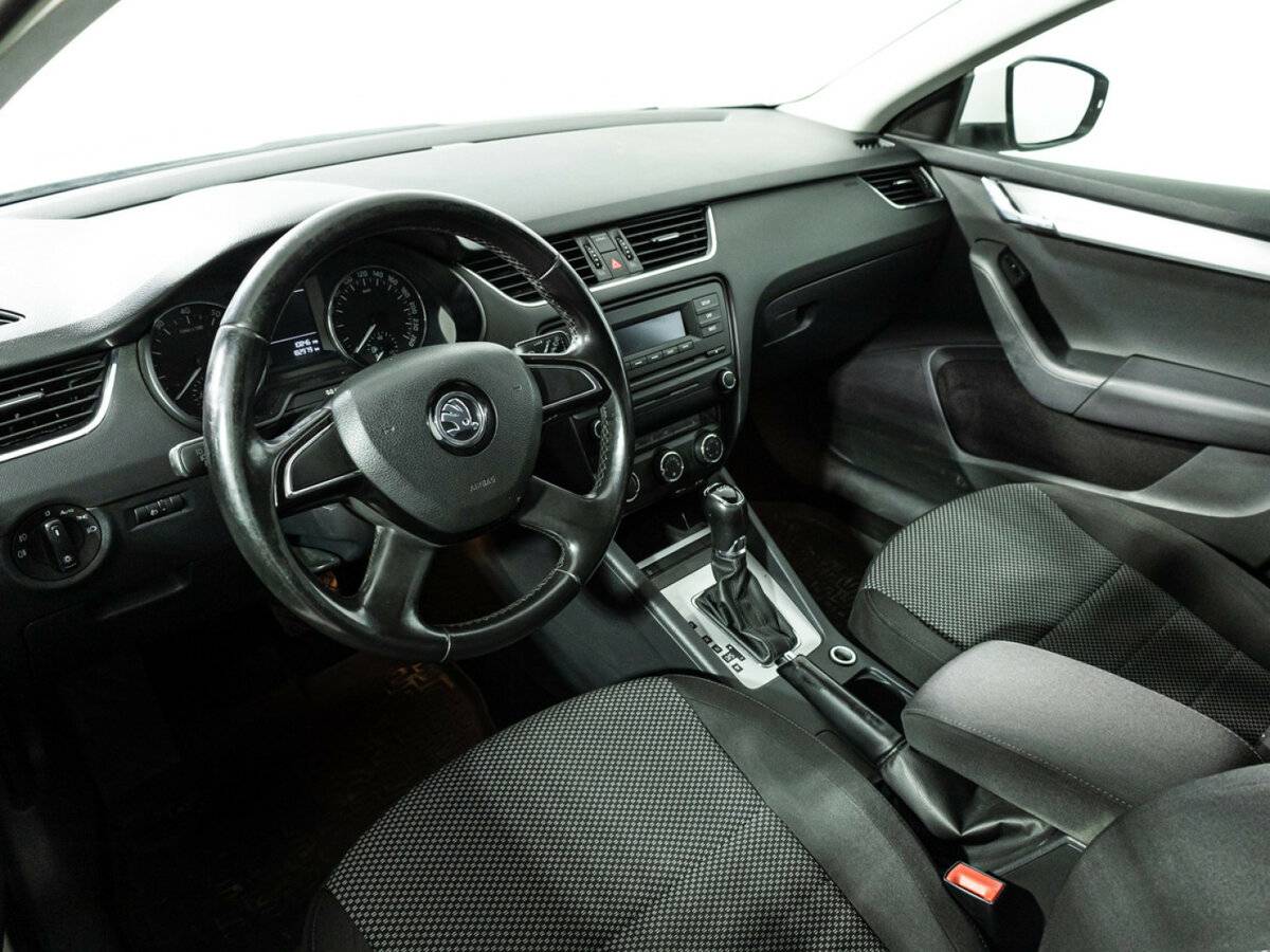 Skoda Octavia 2014 года с пробегом. Фото: #9