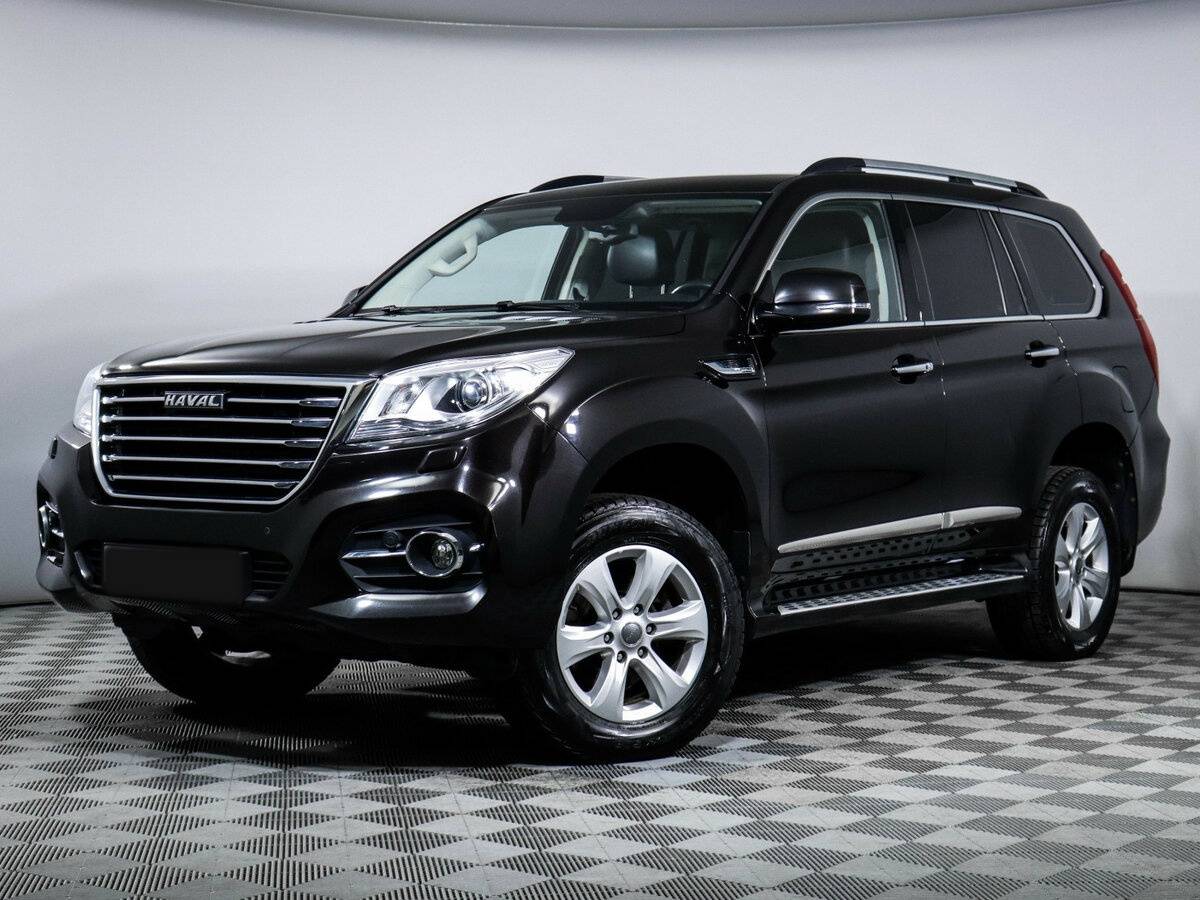 Haval H9 2019 года с пробегом. Фото: #0
