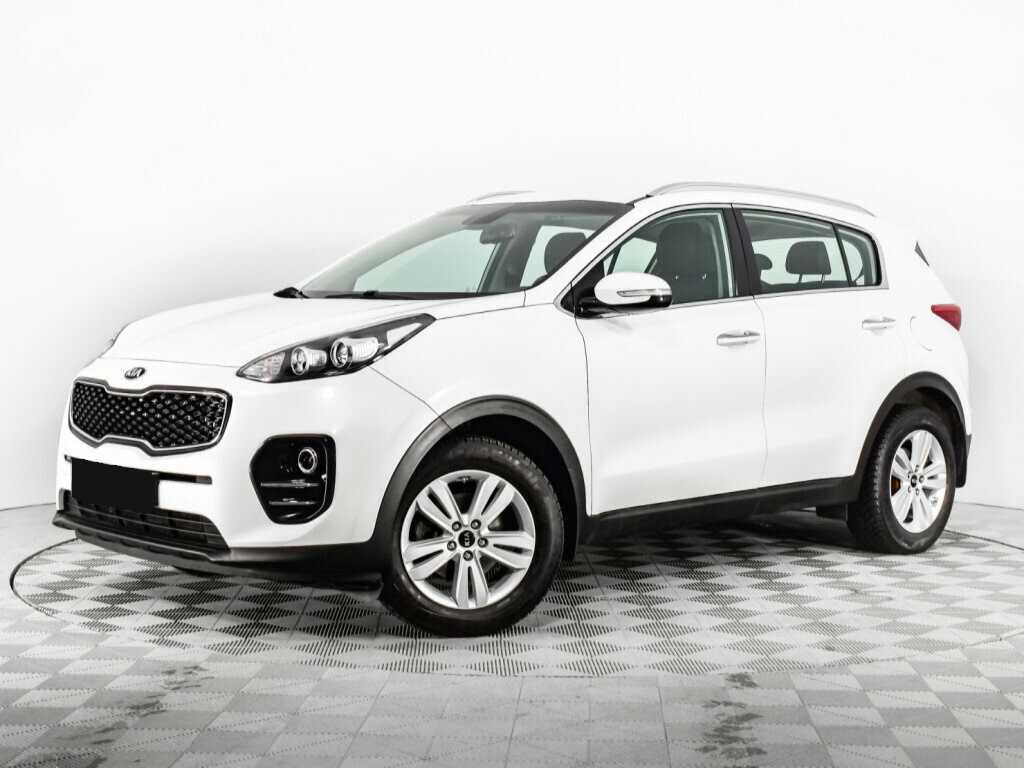 Kia Sportage 2016 года с пробегом. Фото: #0