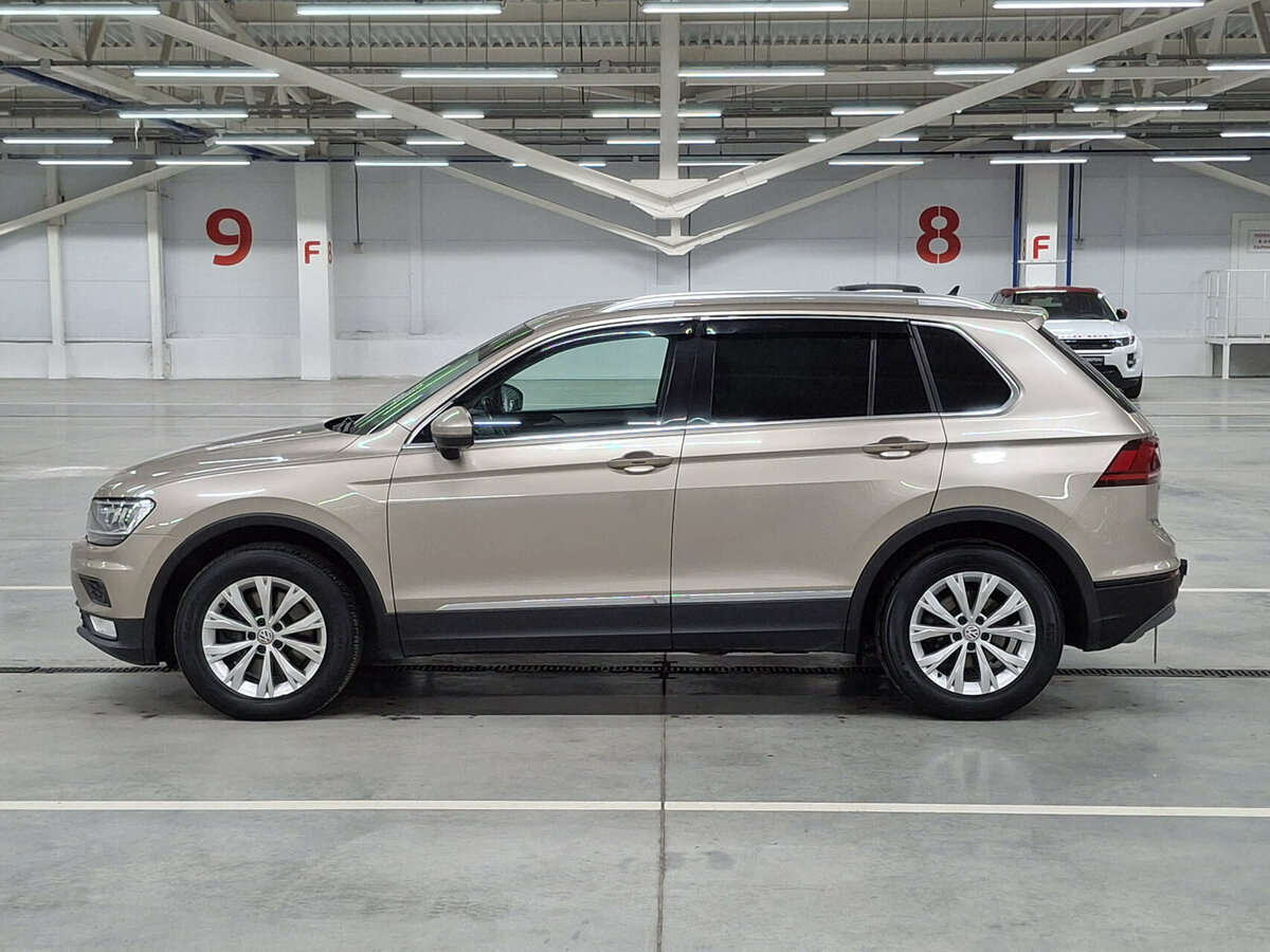 Volkswagen Tiguan 2017 года с пробегом. Фото: #7