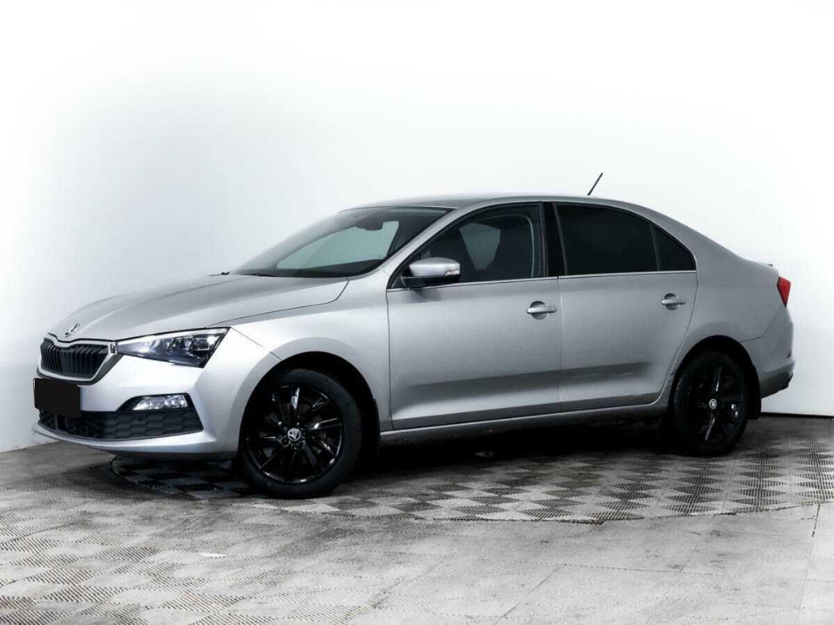 Skoda Rapid 2021 года с пробегом. Фото: #0