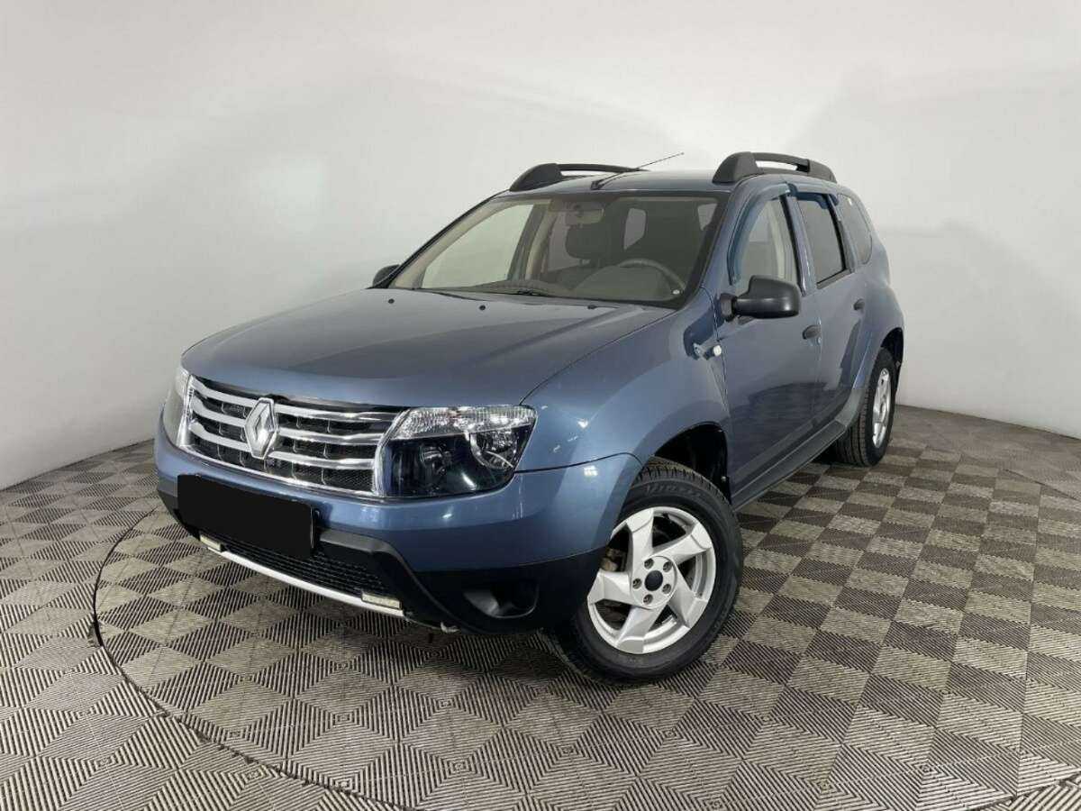 Renault Duster 2012 года с пробегом. Фото: #0