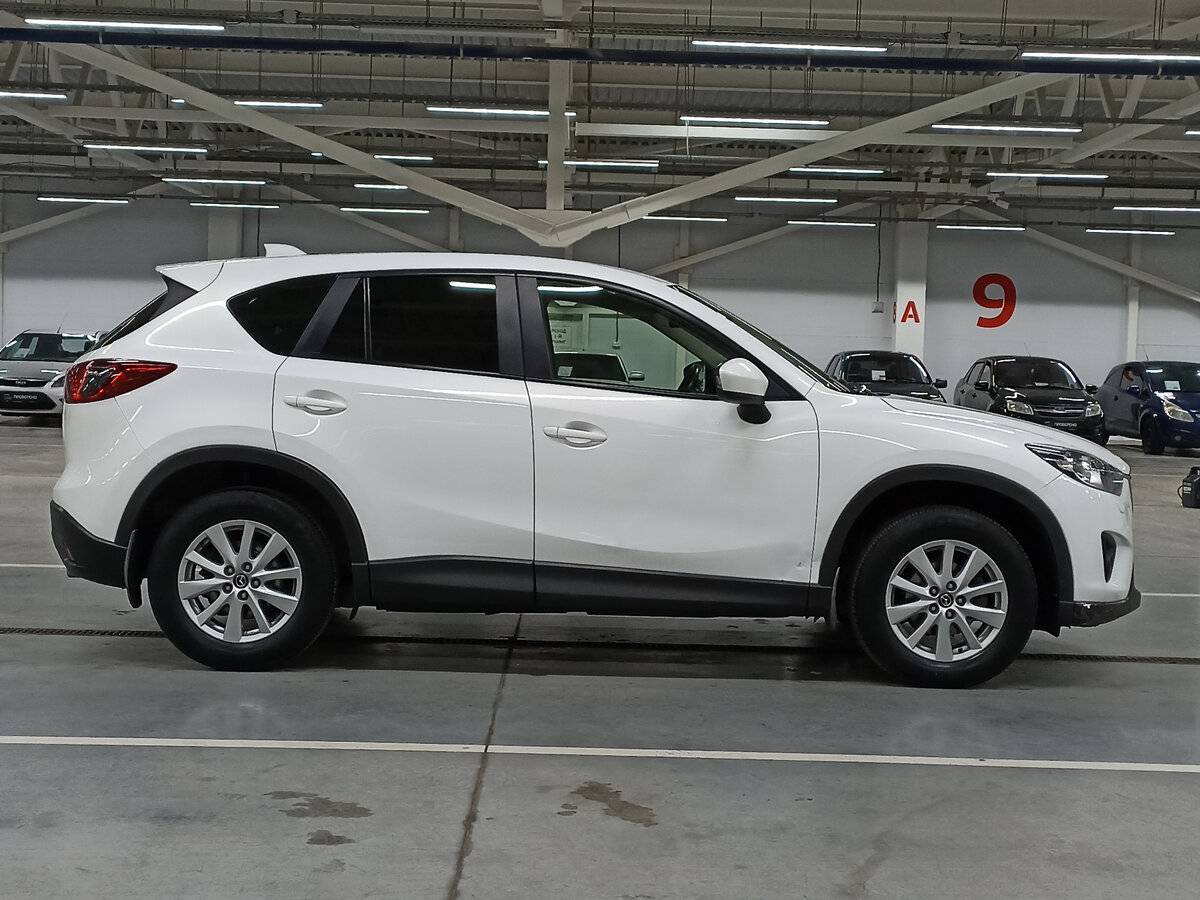 Mazda CX-5 2014 года с пробегом. Фото: #3