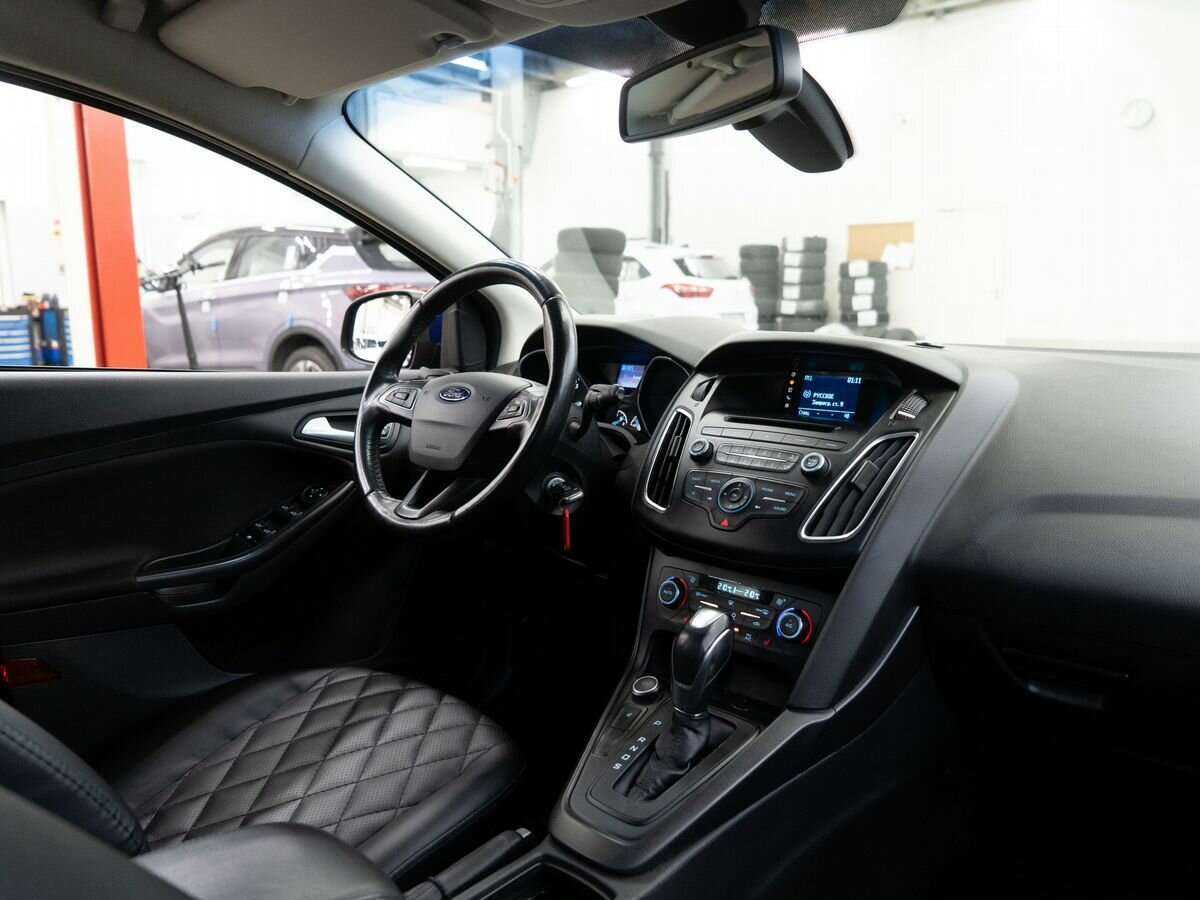 Ford Focus 2017 года с пробегом. Фото: #15