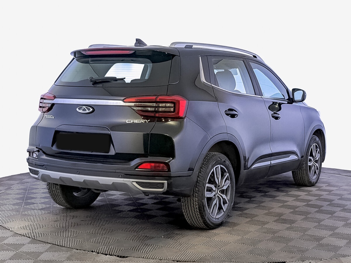 Chery Tiggo 4 2022 года с пробегом. Фото: #4
