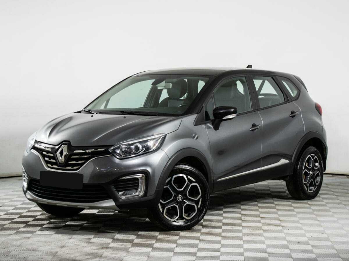 Renault Kaptur 2021 года с пробегом. Посмотреть фото