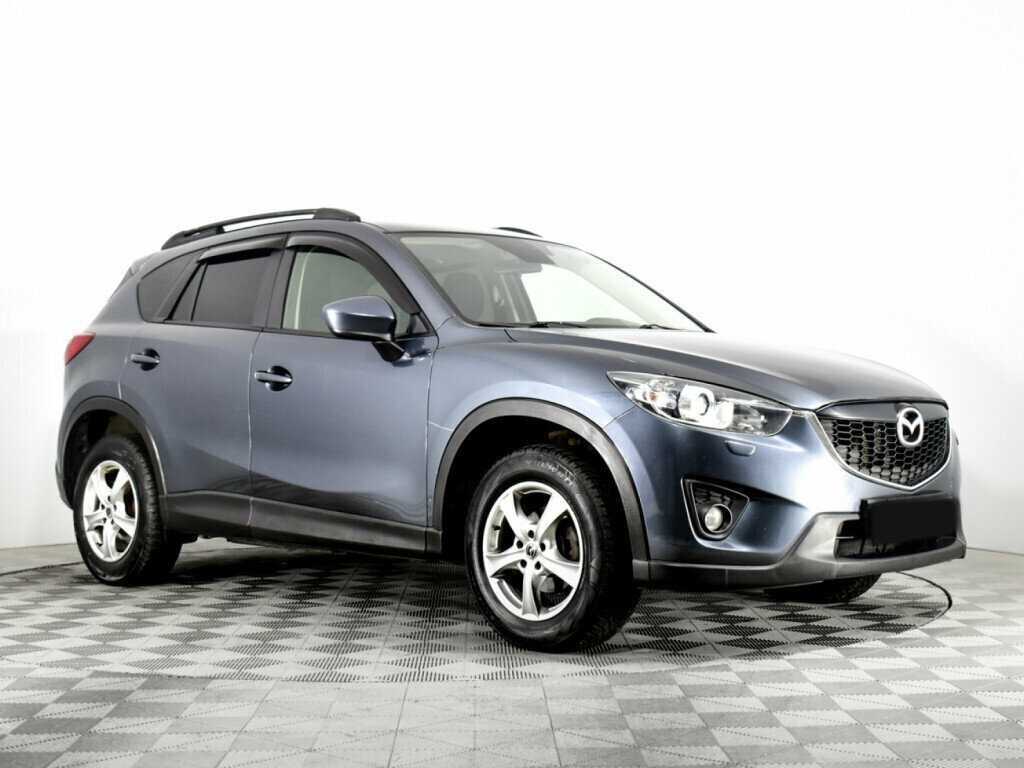 Mazda CX-5 2013 года с пробегом. Фото: #2