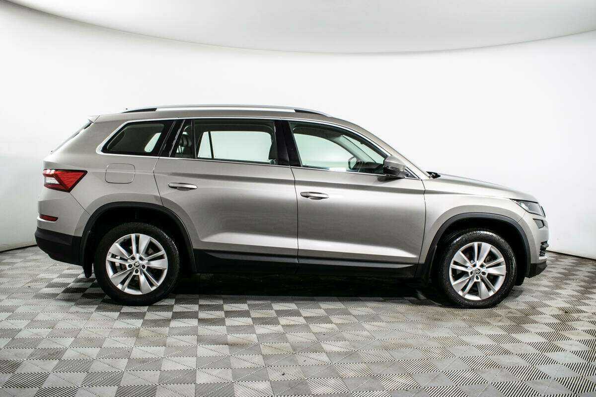 Skoda Kodiaq 2020 года с пробегом. Фото: #3