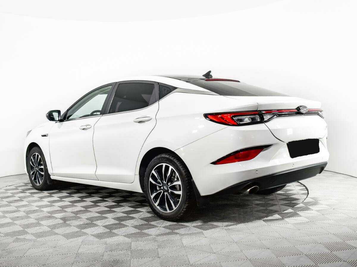 JAC J7 2021 года с пробегом. Фото: #6