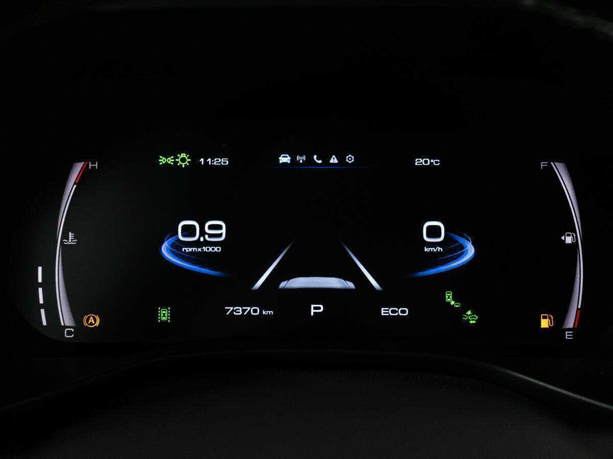 Haval Jolion 2023 года с пробегом. Фото: #11