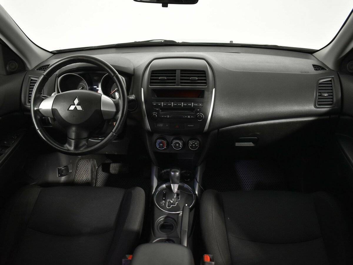 Mitsubishi ASX 2012 года с пробегом. Фото: #10