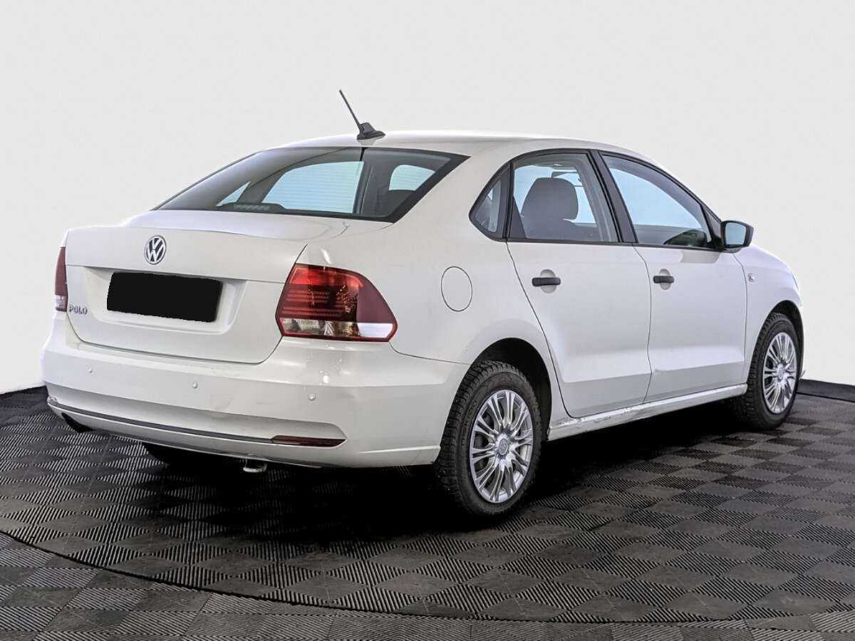 Volkswagen Polo 2019 года с пробегом. Фото: #4