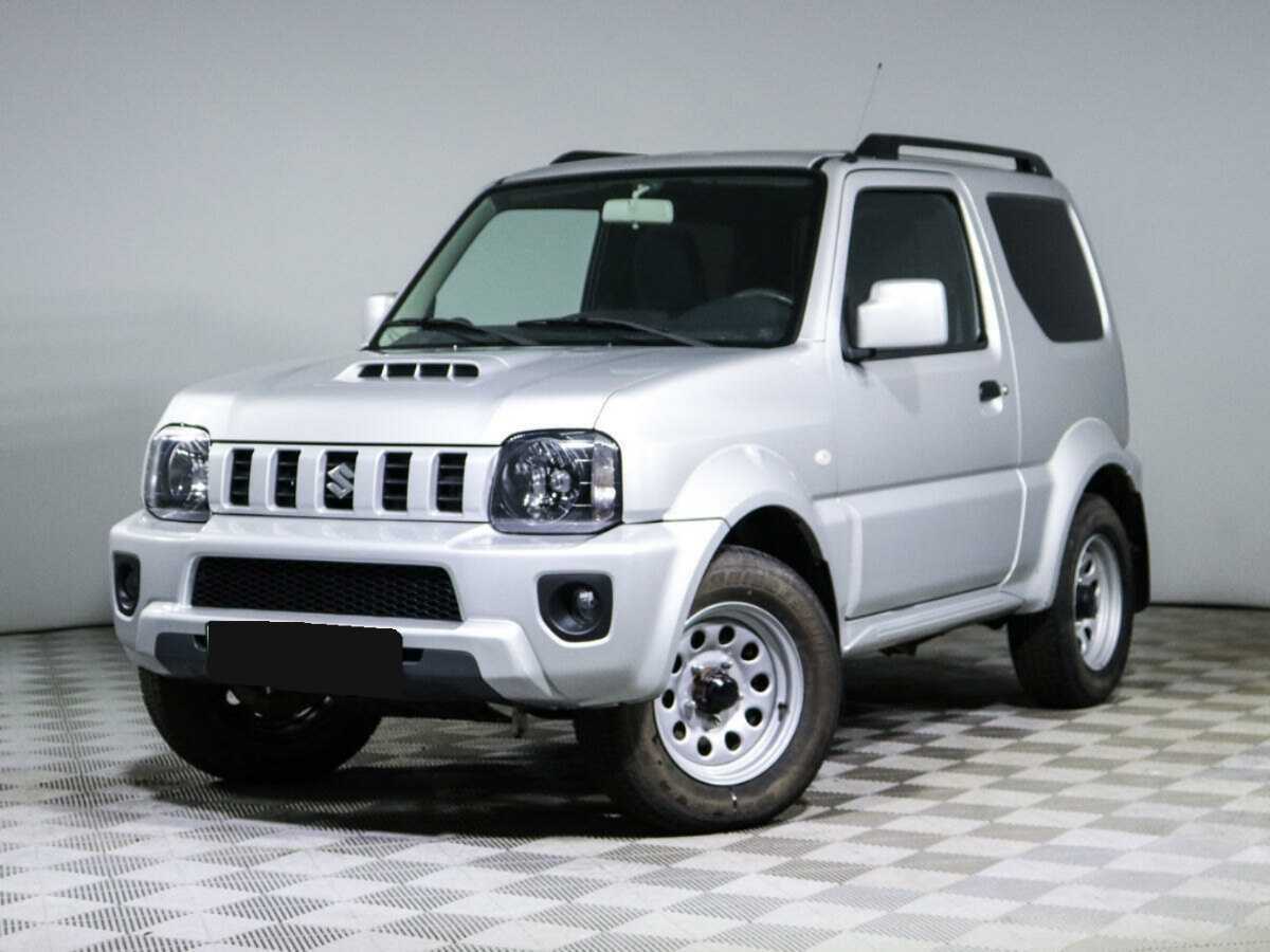 Suzuki Jimny 2018 года с пробегом. Фото: #0