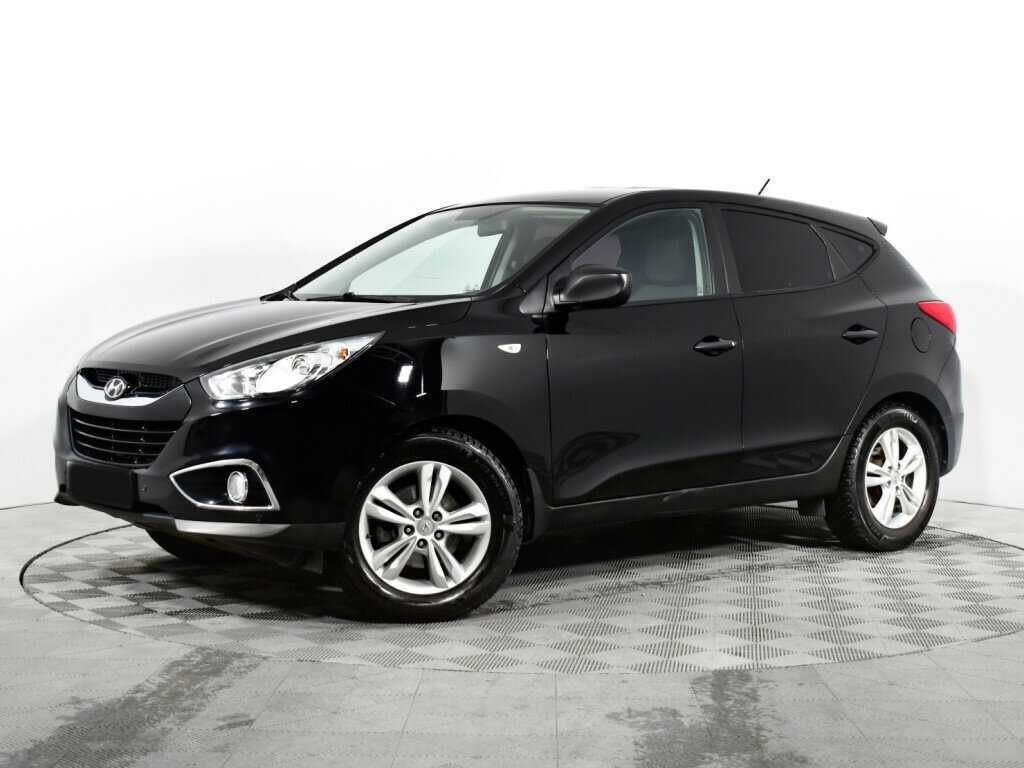 Hyundai ix35 2013 года с пробегом. Фото: #0
