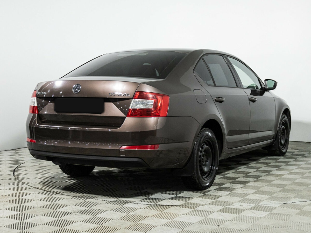 Skoda Octavia 2014 года с пробегом. Фото: #3