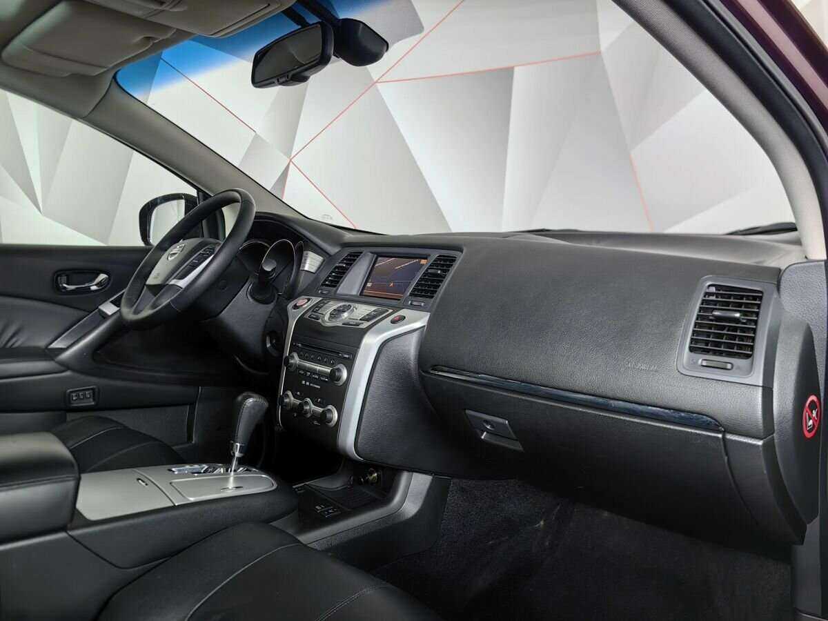 Nissan Murano 2012 года с пробегом. Фото: #8